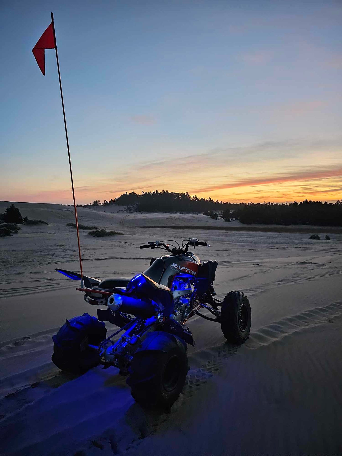 STEALTH LED KIT FOR ATV QUAD 4 WHEELER - Howling Moto