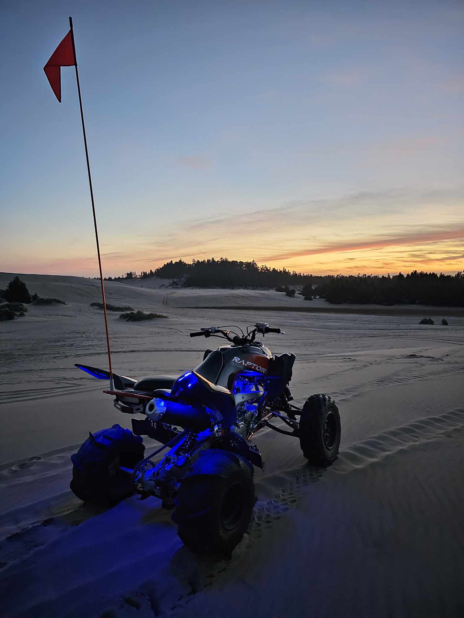 STEALTH LED KIT FOR ATV QUAD 4 WHEELER - Howling Moto