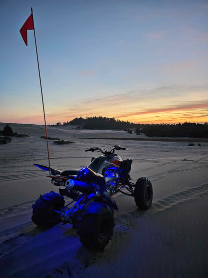 STEALTH LED KIT FOR ATV QUAD 4 WHEELER - Howling Moto
