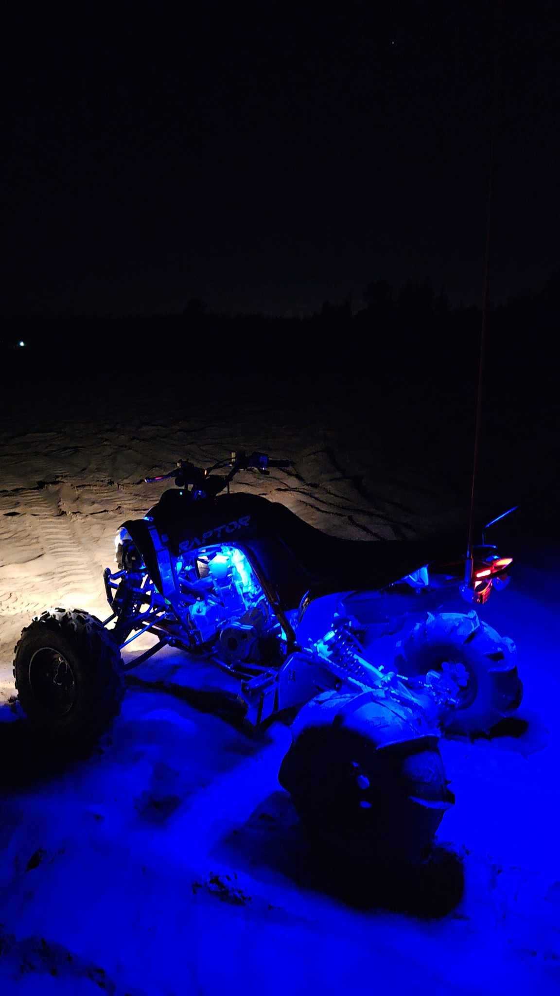 STEALTH LED KIT FOR ATV QUAD 4 WHEELER - Howling Moto