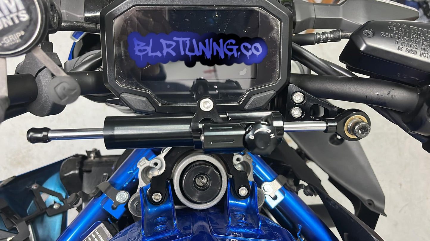KAWASAKI Z900 STEERING STABILIZER KIT 17 - 24 - Howling Moto