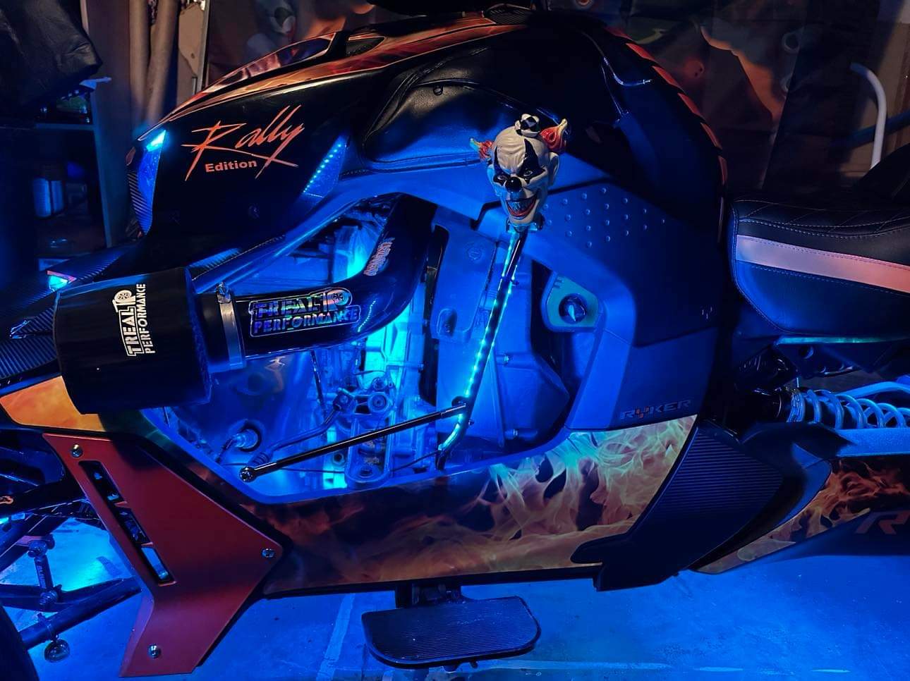 STEALTH LED JOCKEY SHIFTER ADD-ON FOR CAN-AM RYKER - Howling Moto