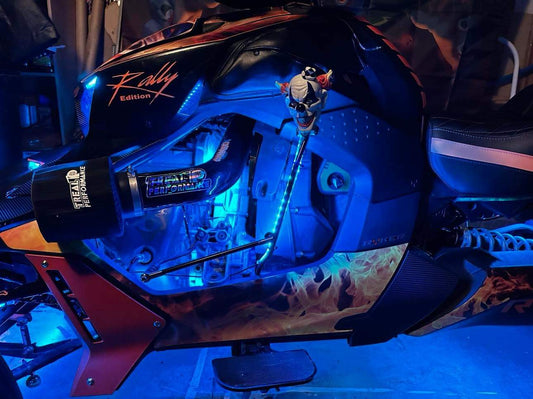 STEALTH LED JOCKEY SHIFTER ADD-ON FOR CAN-AM RYKER - Howling Moto