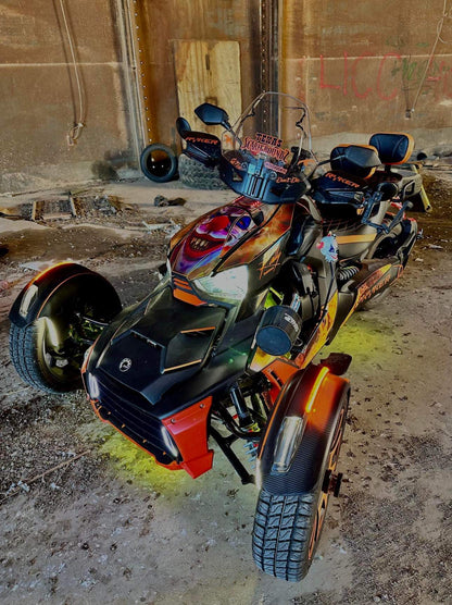 STEALTH 3 ADD-ON LED KIT FOR CAN-AM RYKER - Howling Moto