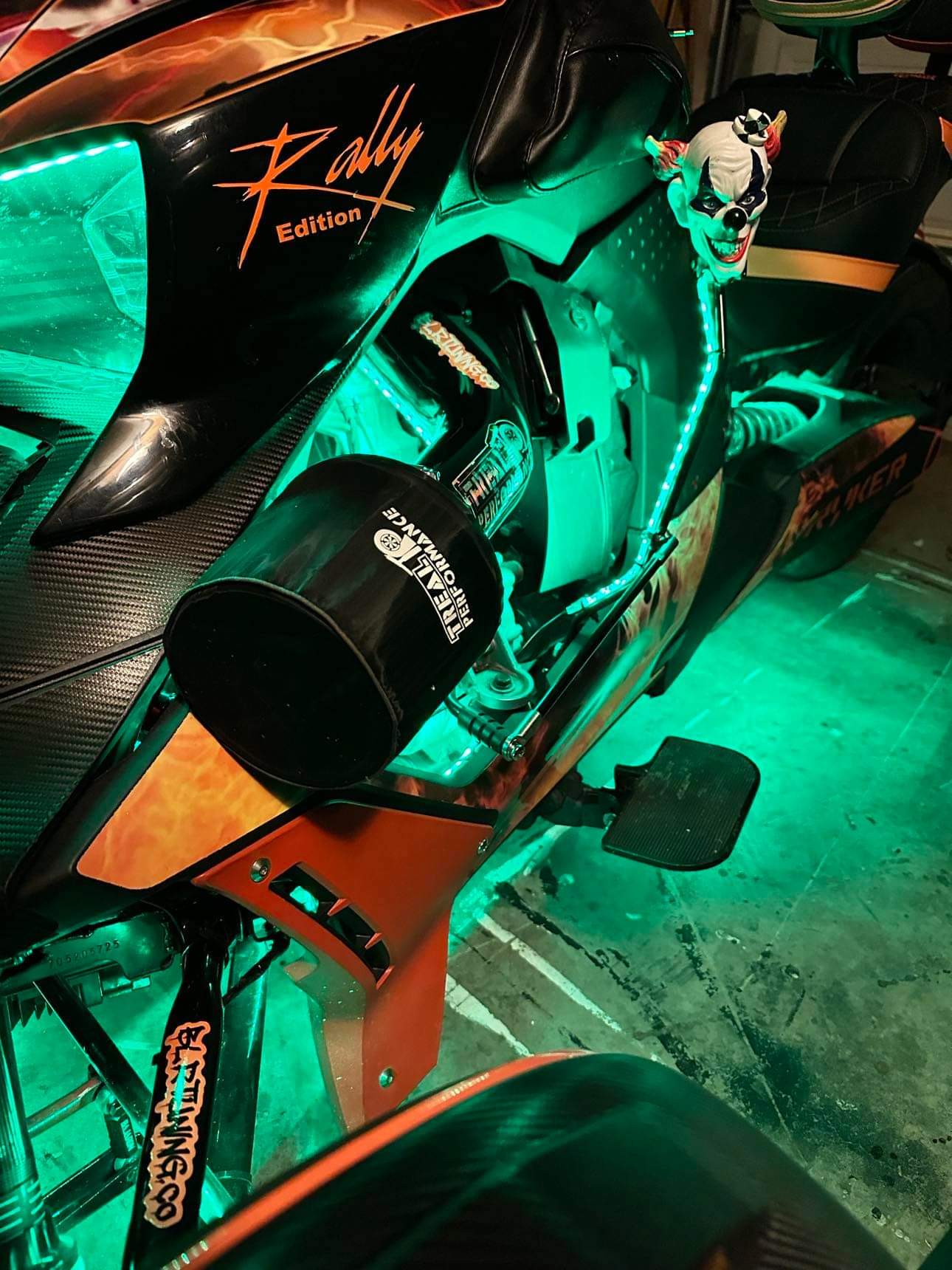STEALTH LED JOCKEY SHIFTER ADD-ON FOR CAN-AM RYKER - Howling Moto