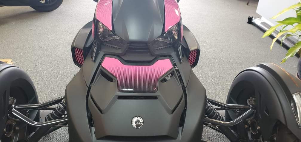 Can-Am Ryker Intake Protective Grills - Howling Moto