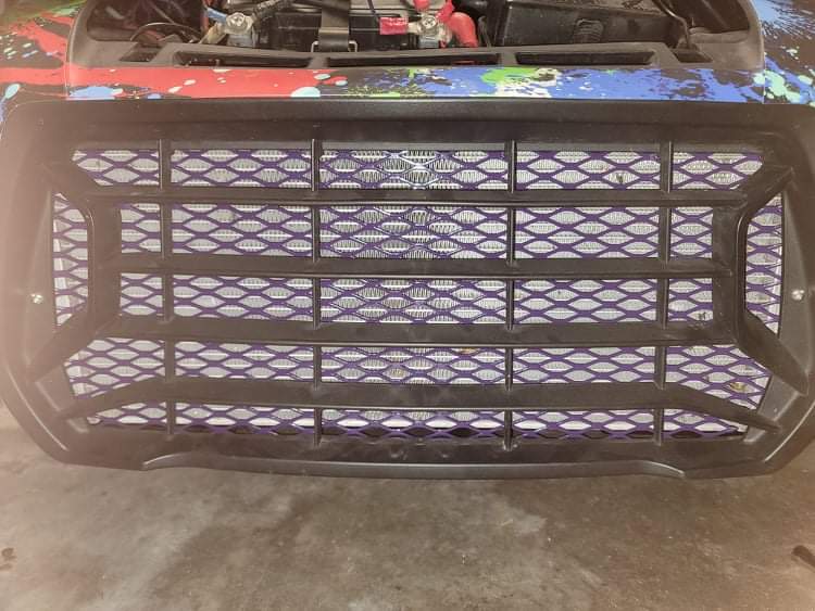 Can-Am Ryker Radiator Protective Grill - Howling Moto