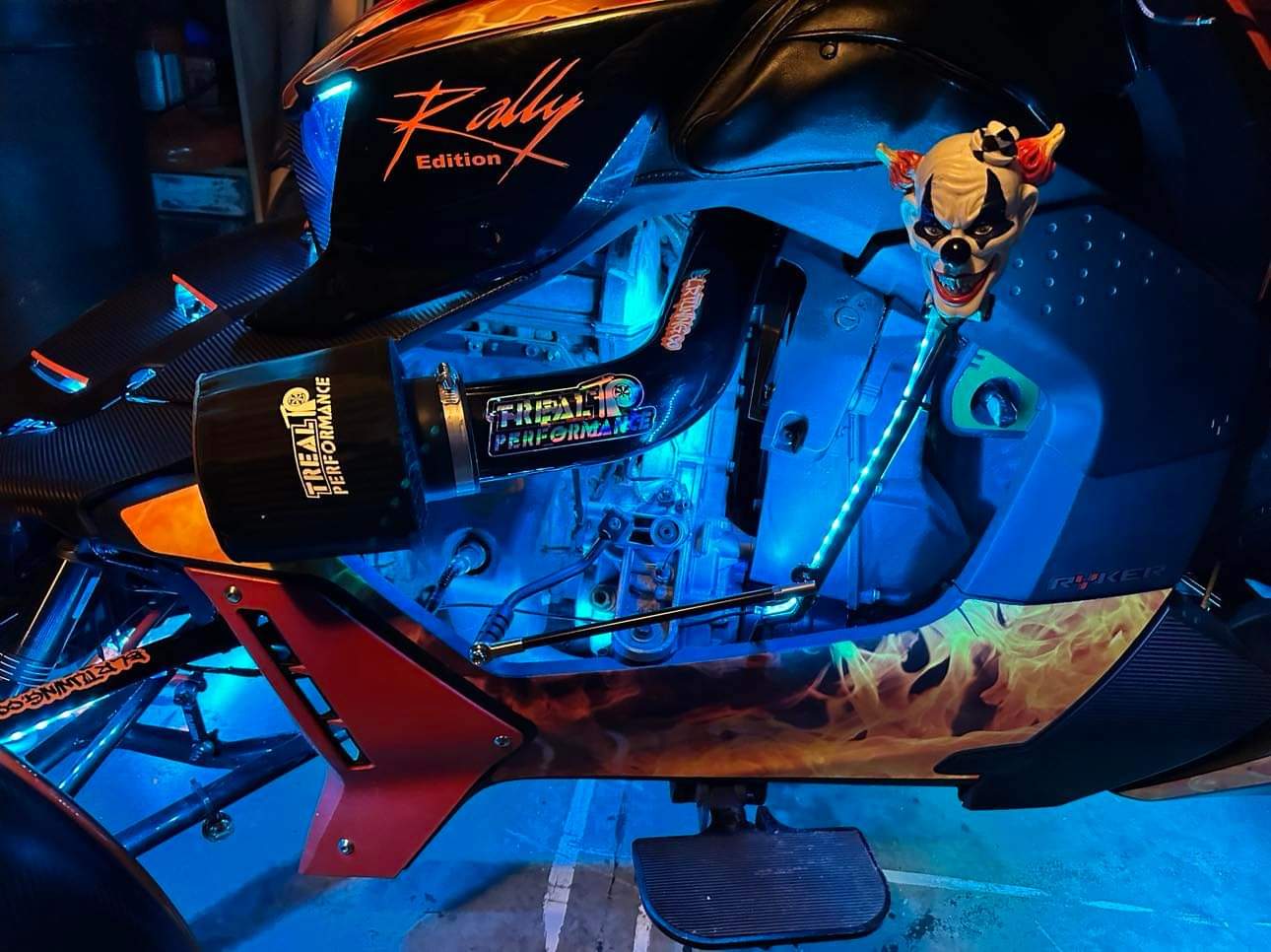 STEALTH LED JOCKEY SHIFTER ADD-ON FOR CAN-AM RYKER - Howling Moto