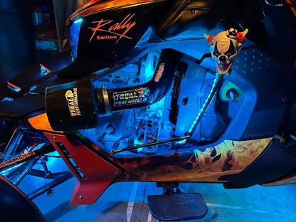 STEALTH LED JOCKEY SHIFTER ADD-ON FOR CAN-AM RYKER - Howling Moto
