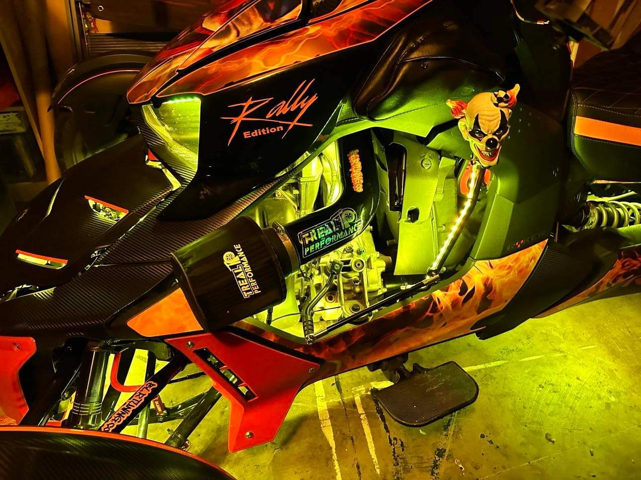STEALTH LED JOCKEY SHIFTER ADD-ON FOR CAN-AM RYKER - Howling Moto