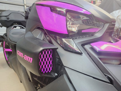 Can-Am Ryker Intake Protective Grills - Howling Moto