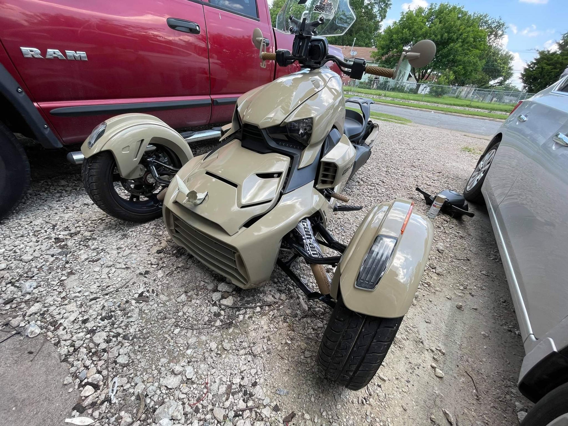 CAN-AM RYKER 600 or 900 Shock Covers - Howling Moto