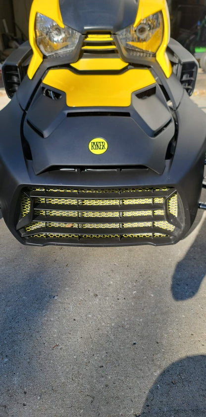 CAN-AM RYKER REPLACEMENT BADGES - FRONT & REAR - Howling Moto
