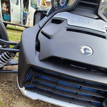 Can-Am Ryker Intake Protective Grills - Howling Moto