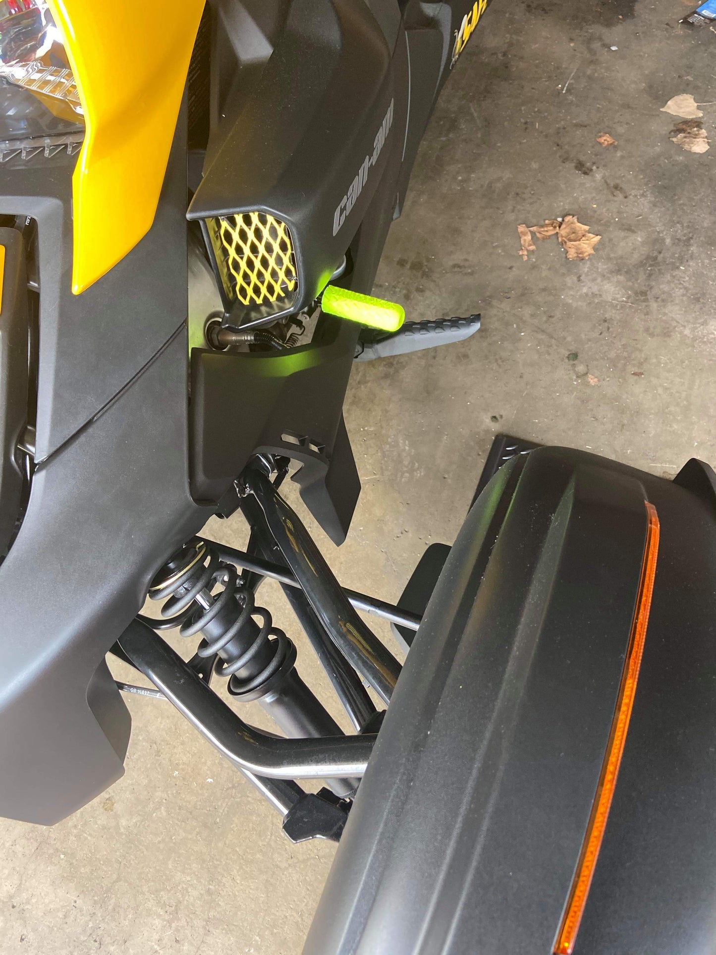 Can-Am Ryker Intake Protective Grills - Howling Moto