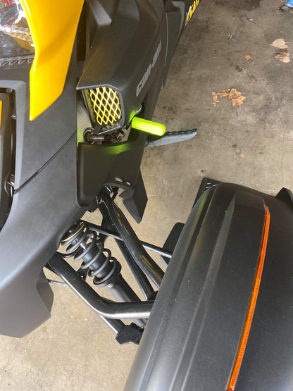 Can-Am Ryker Intake Protective Grills - Howling Moto