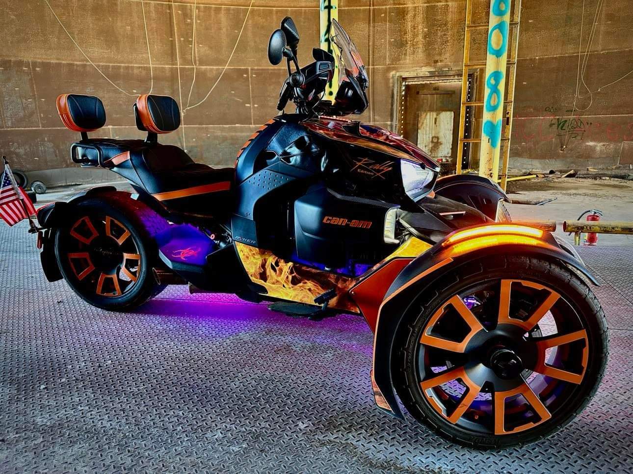 STEALTH 3 ADD-ON LED KIT FOR CAN-AM RYKER - Howling Moto