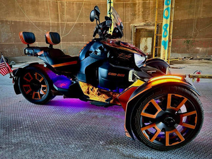 STEALTH 3 ADD-ON LED KIT FOR CAN-AM RYKER - Howling Moto