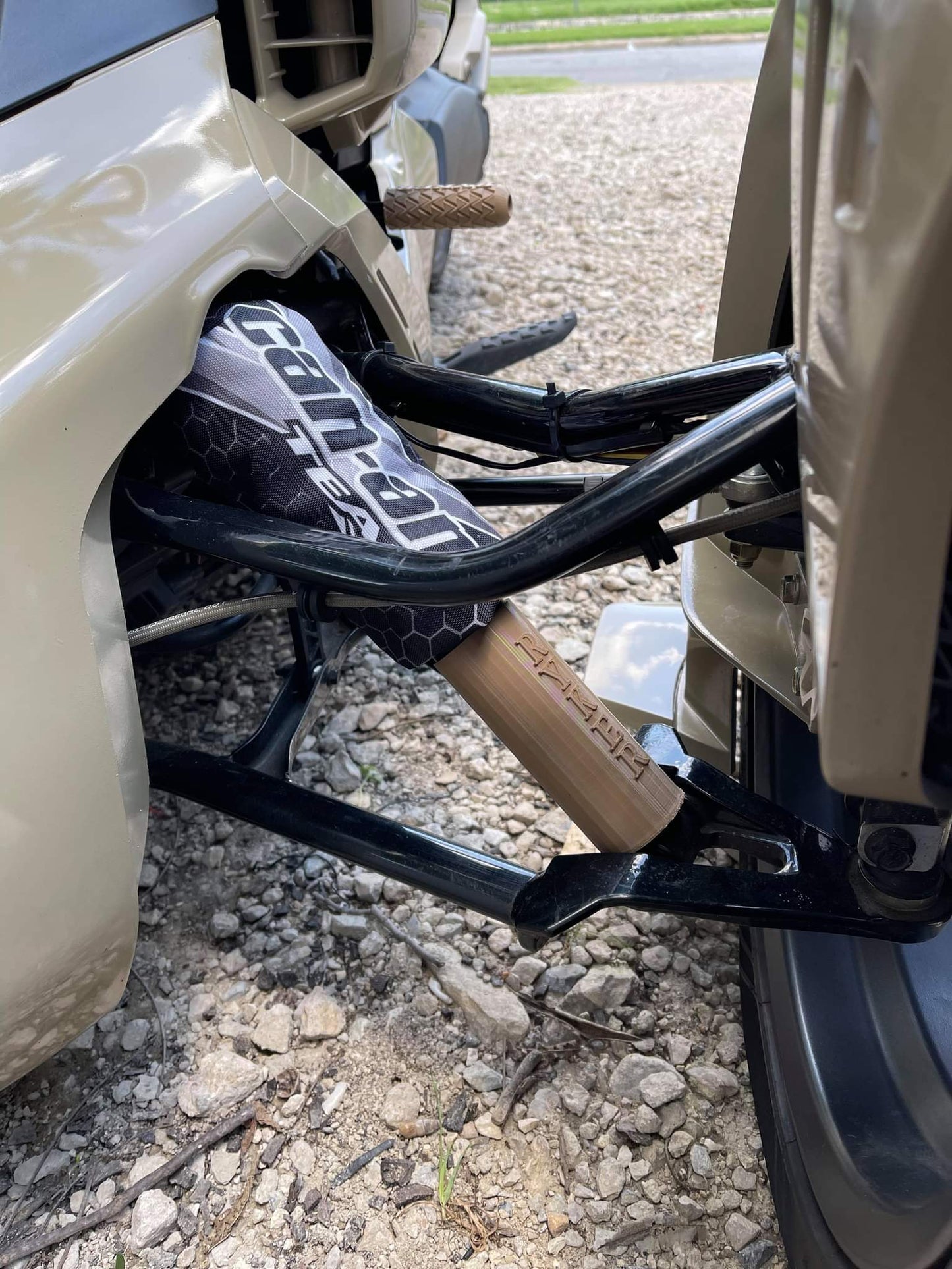 CAN-AM RYKER 600 or 900 Shock Covers - Howling Moto