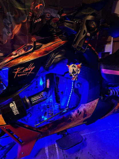 STEALTH LED JOCKEY SHIFTER ADD-ON FOR CAN-AM RYKER - Howling Moto