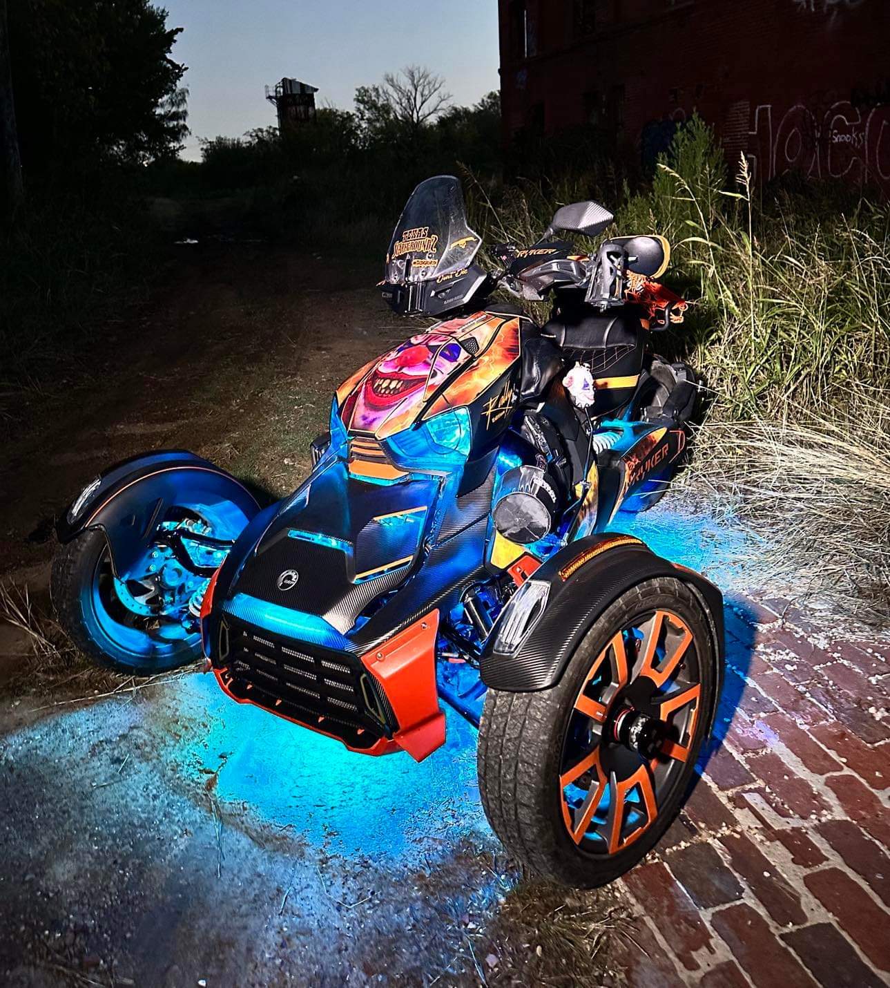 STEALTH LED JOCKEY SHIFTER ADD-ON FOR CAN-AM RYKER - Howling Moto