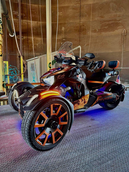 STEALTH 3 ADD-ON LED KIT FOR CAN-AM RYKER - Howling Moto