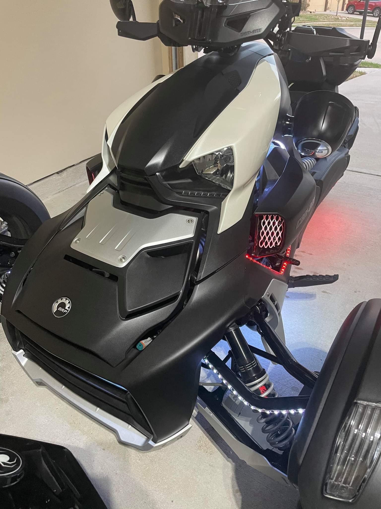 Can-Am Ryker Intake Protective Grills - Howling Moto