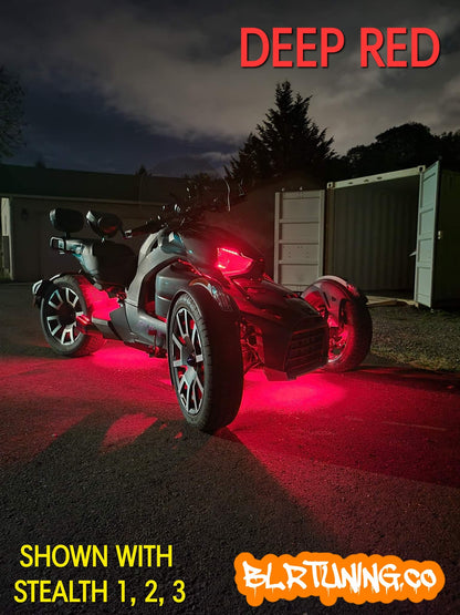 STEALTH 3 ADD-ON LED KIT FOR CAN-AM RYKER - Howling Moto