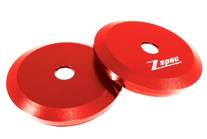 ZSPEC Billet Shock Tower Covers for '90-00 E36 BMW 3-Series - Howling Moto