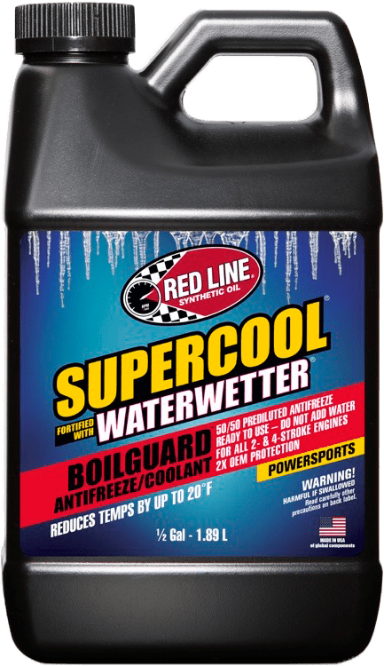 RedLine Supercool "Water Wetter" Racing Coolant 64oz - Howling Moto