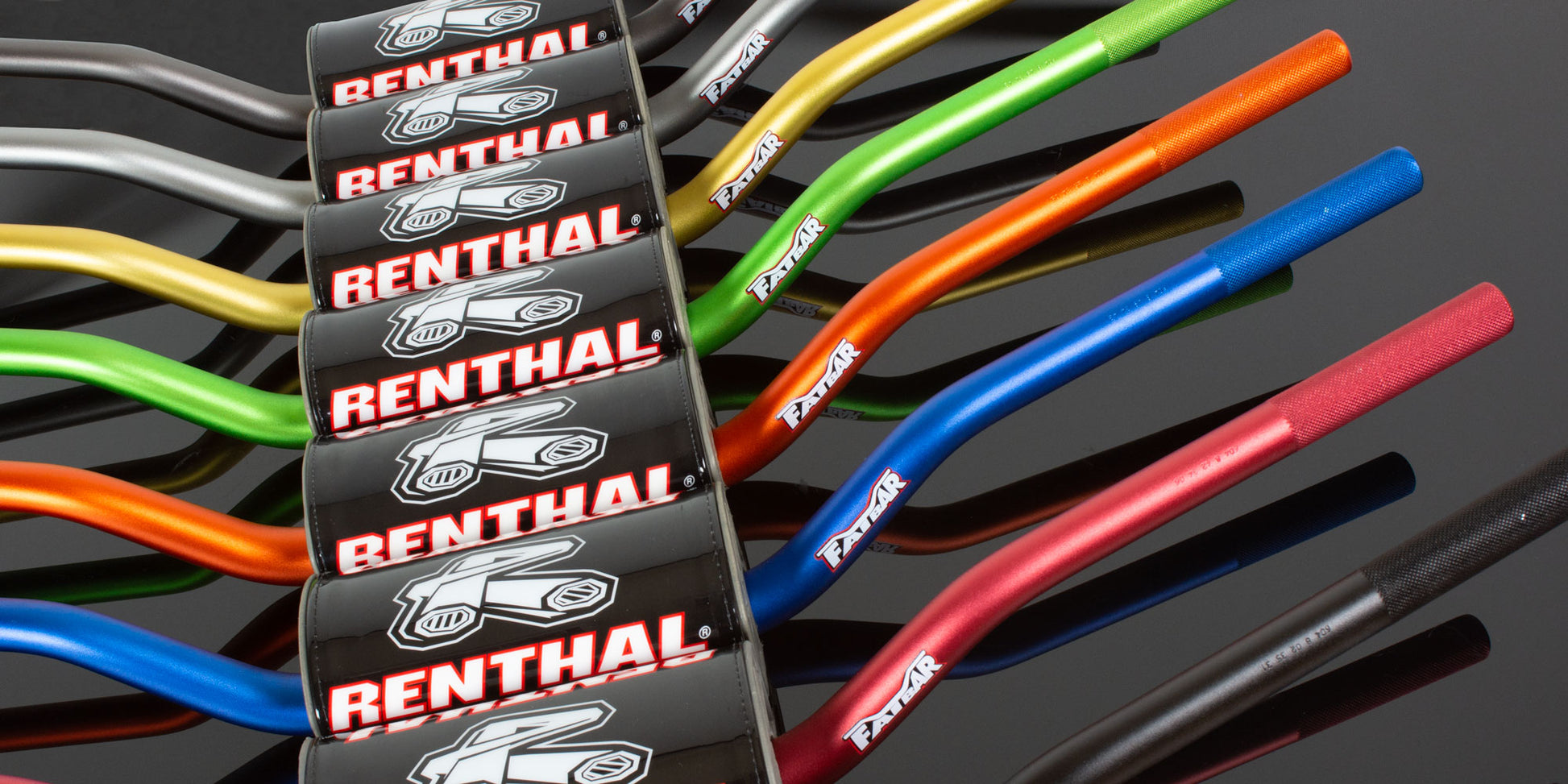 RENTHAL FATBAR - RC HIGH BEND - Howling Moto