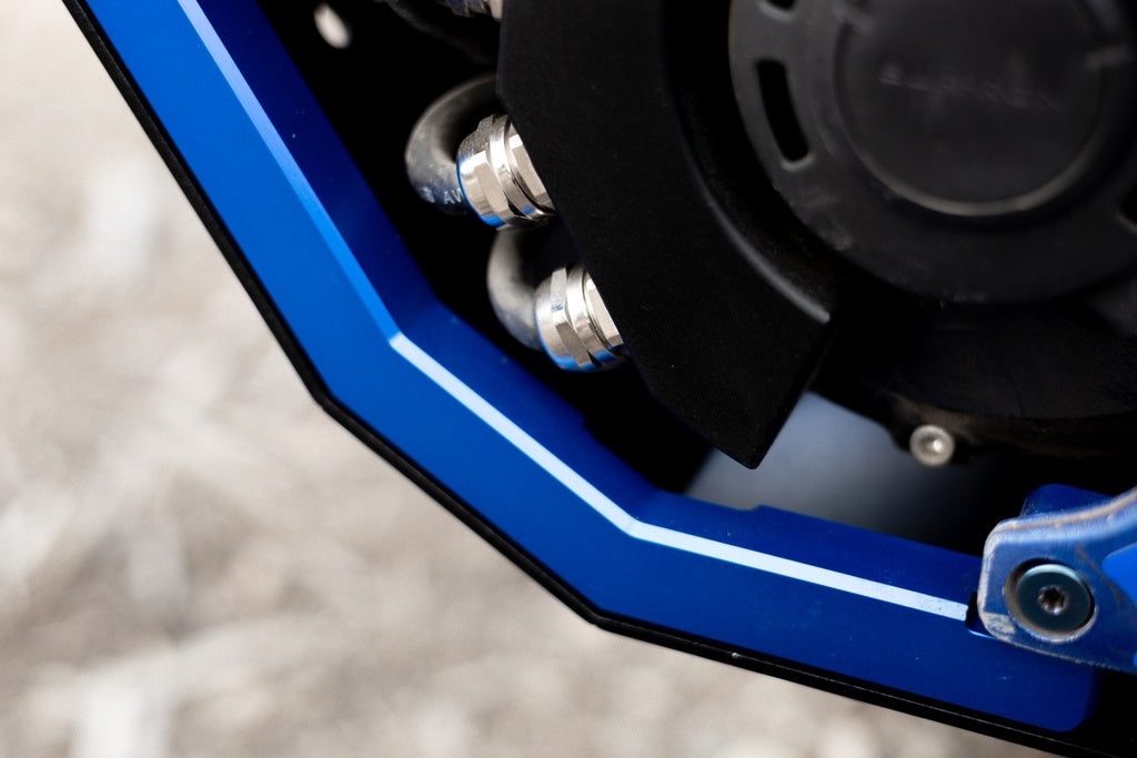 EBMX Premium Aluminum Bash Plate For SurRon Lightbee/ Segway - Howling Moto