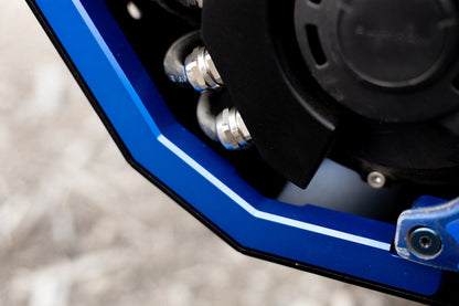 EBMX Premium Aluminum Bash Plate For SurRon Lightbee/ Segway - Howling Moto