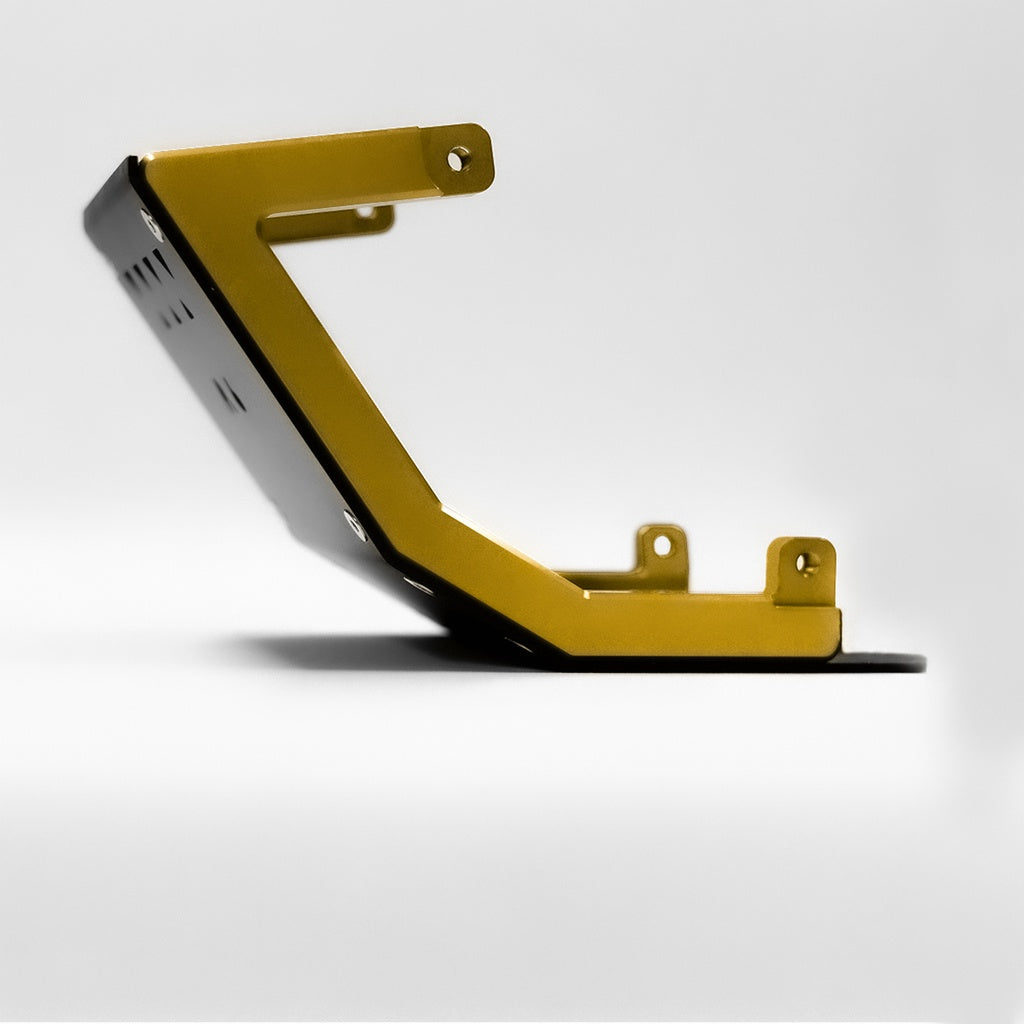 EBMX Premium Aluminum Bash Plate For SurRon Lightbee/ Segway - Howling Moto