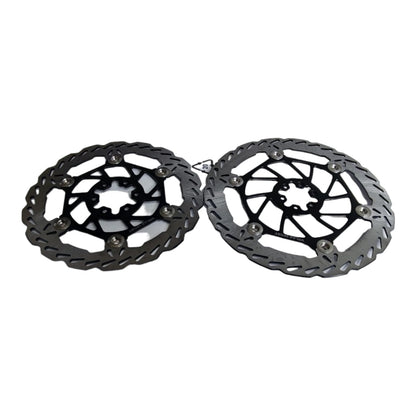 Volar sport | 228mm Rear Brake Rotors | 3mm thick | Fits Volar calipers only - Howling Moto