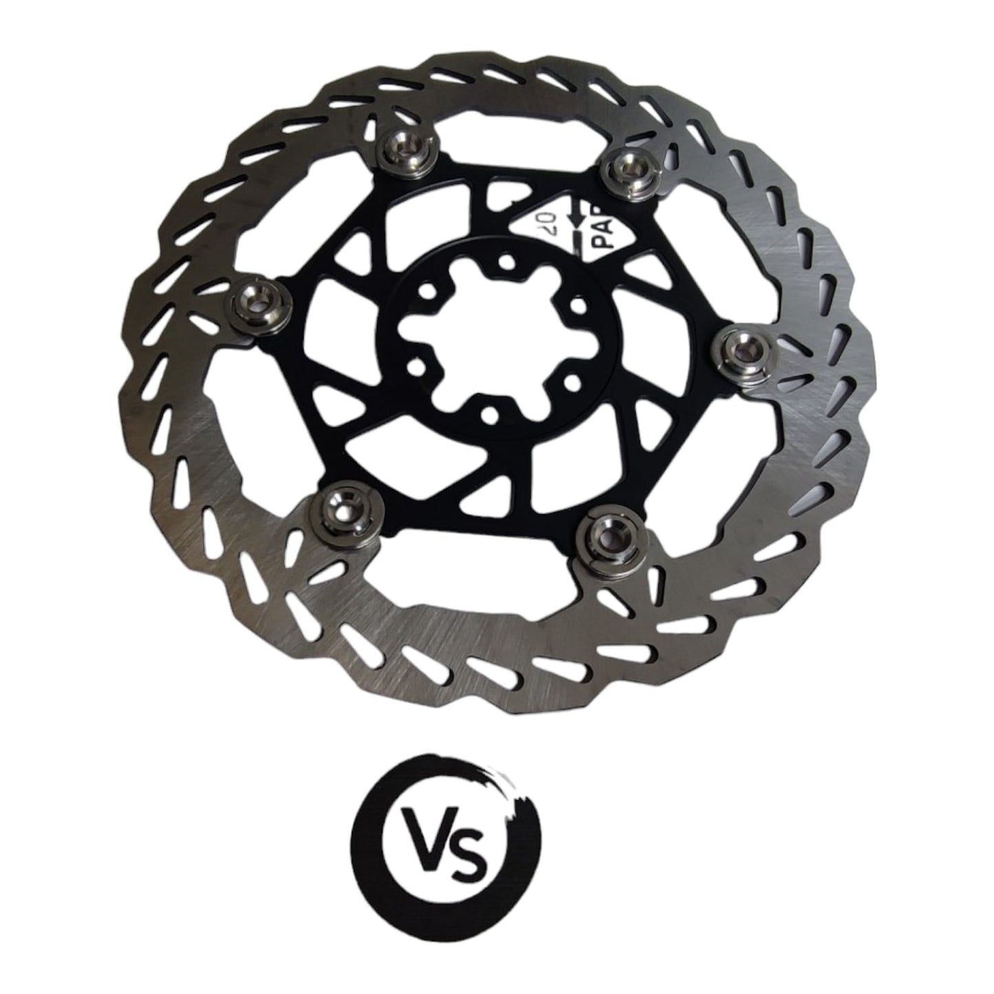 Volar sport | 228mm Rear Brake Rotors | 3mm thick | Fits Volar calipers only - Howling Moto