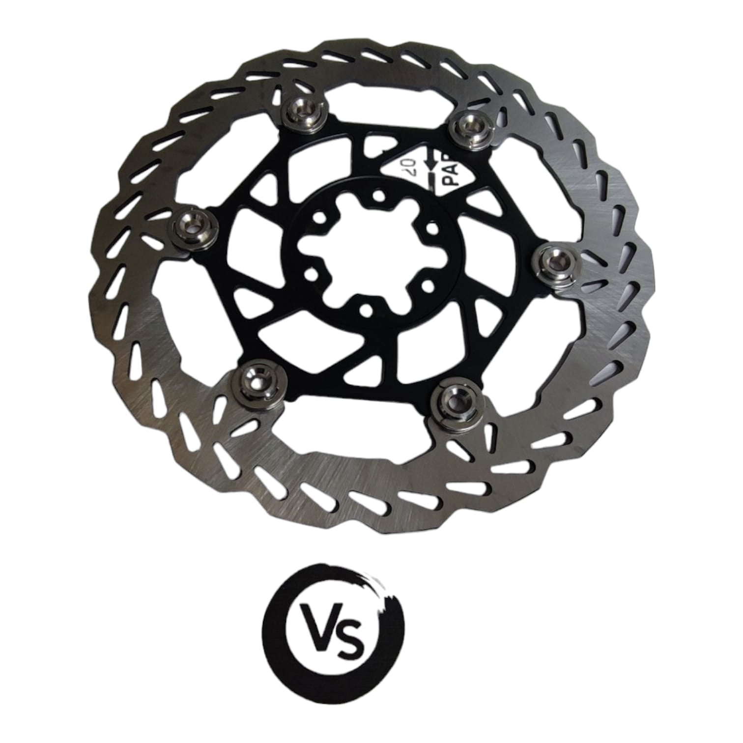 Volar sport | 228mm Rear Brake Rotors | 3mm thick | Fits Volar calipers only - Howling Moto