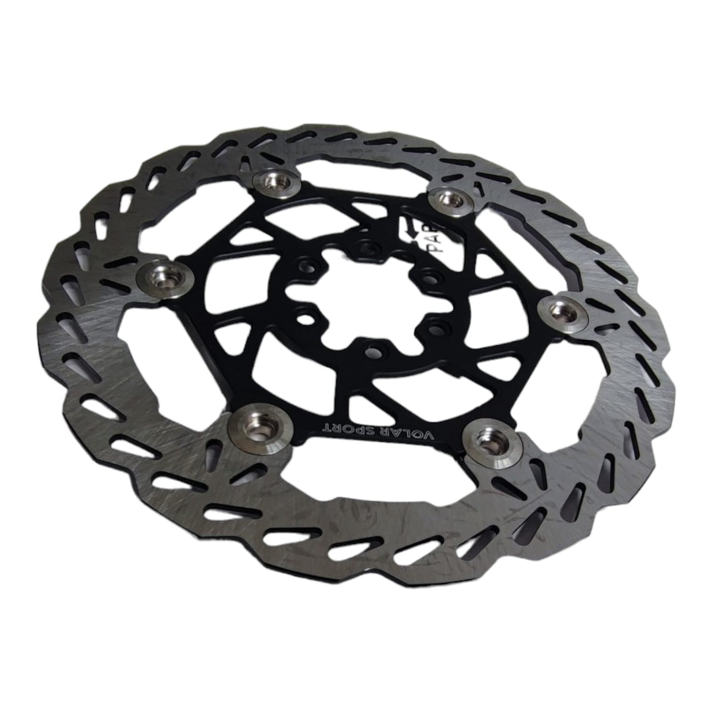 Volar sport | 228mm Rear Brake Rotors | 3mm thick | Fits Volar calipers only - Howling Moto