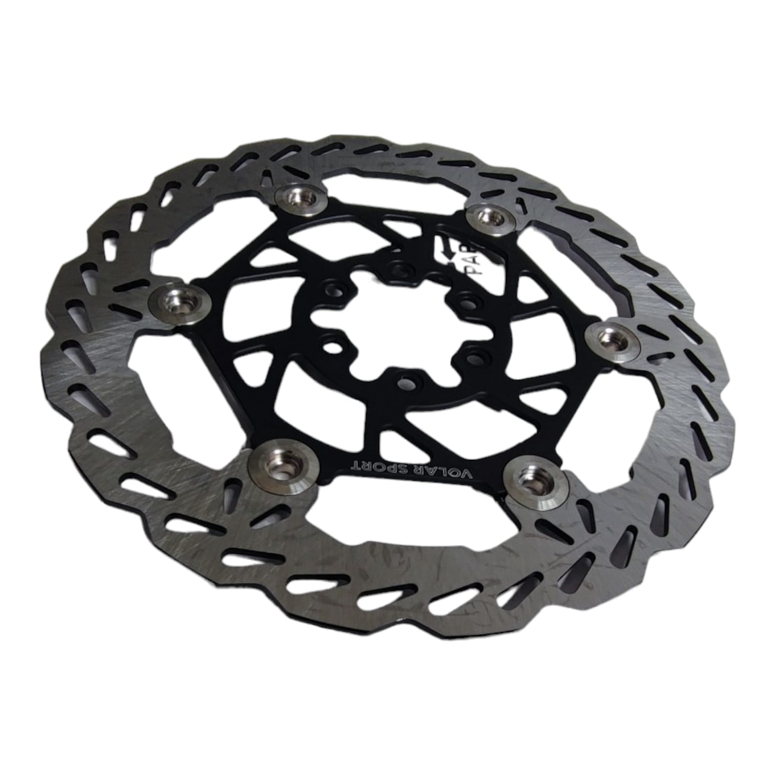 Volar sport | 228mm Rear Brake Rotors | 3mm thick | Fits Volar calipers only - Howling Moto