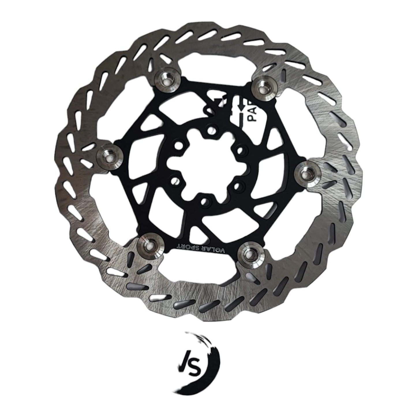 Volar sport | 228mm Rear Brake Rotors | 3mm thick | Fits Volar calipers only - Howling Moto