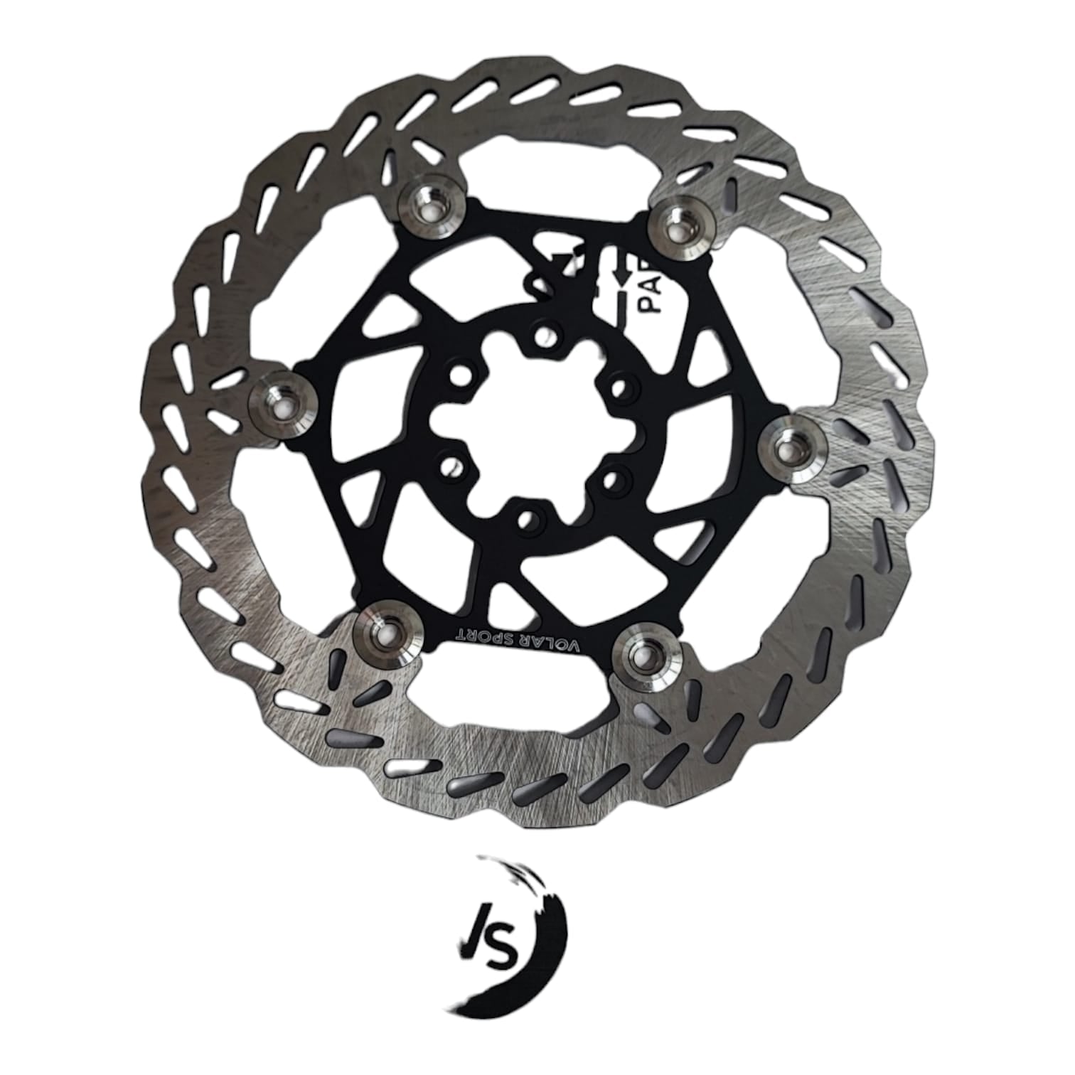 Volar sport | 228mm Rear Brake Rotors | 3mm thick | Fits Volar calipers only - Howling Moto