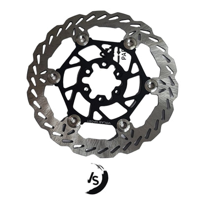 Volar sport | 228mm Rear Brake Rotors | 3mm thick | Fits Volar calipers only - Howling Moto