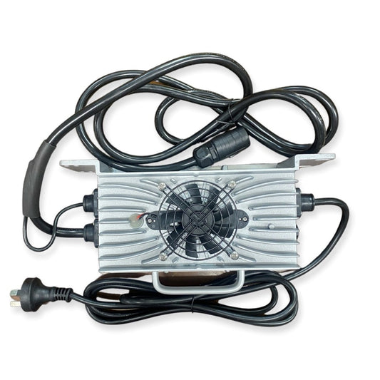 EBMX 81v Fast Charger for 22s 81v battery - Howling Moto