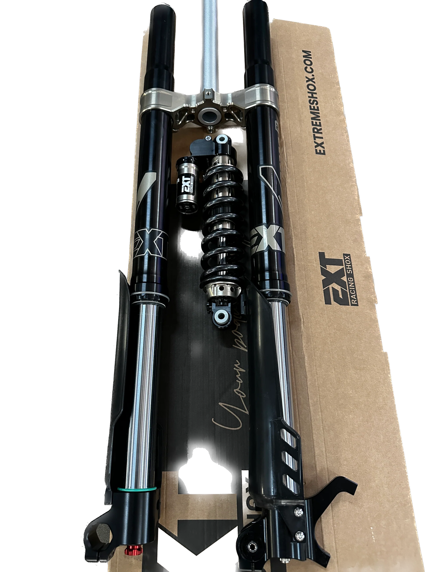 EXT Ferro E-MX Fork for Sur-Ron, Talaria, E Ride Pro, etc - Howling Moto