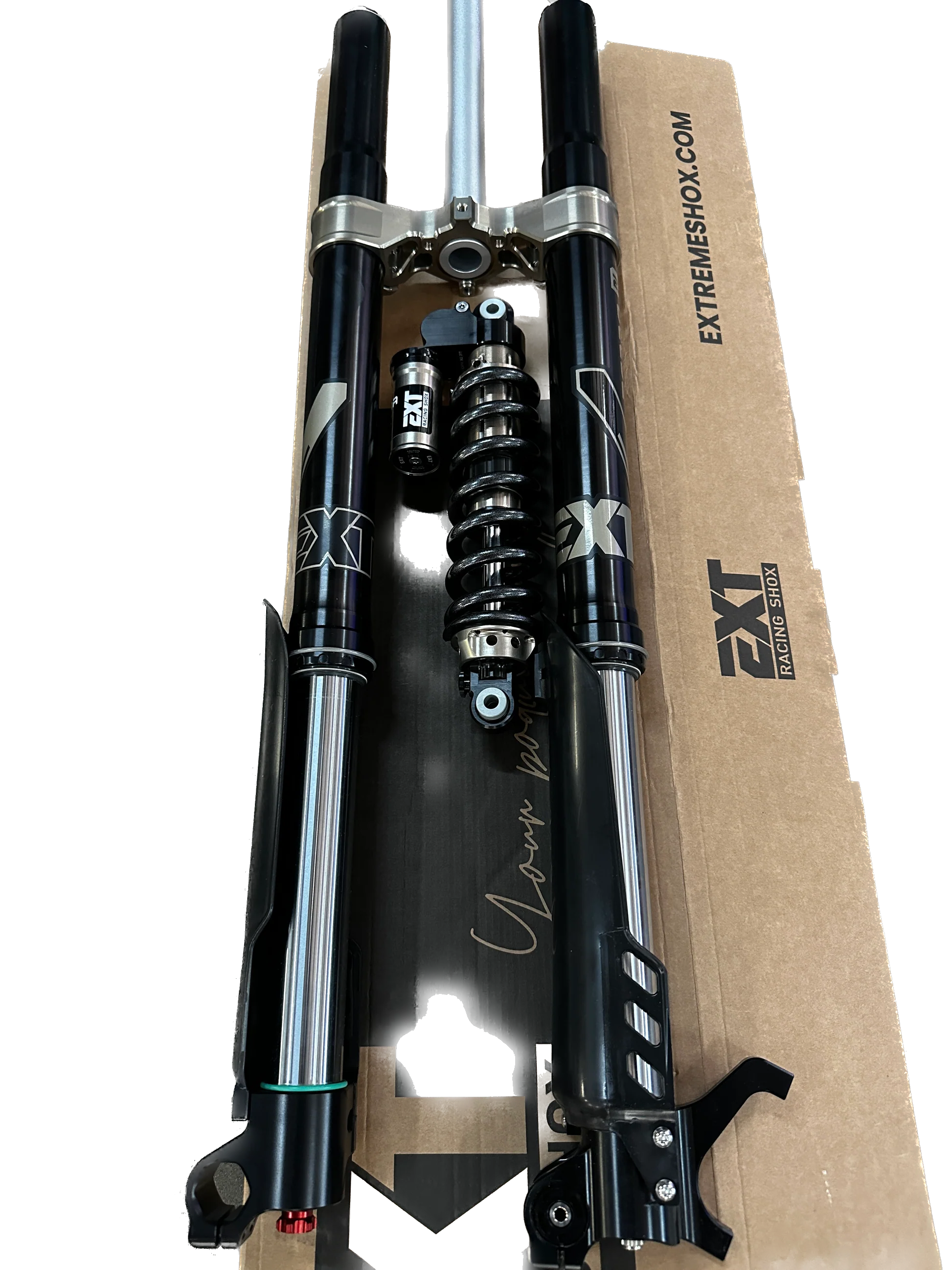 EXT Ferro E-MX Fork for Sur-Ron, Talaria, E Ride Pro, etc - Howling Moto