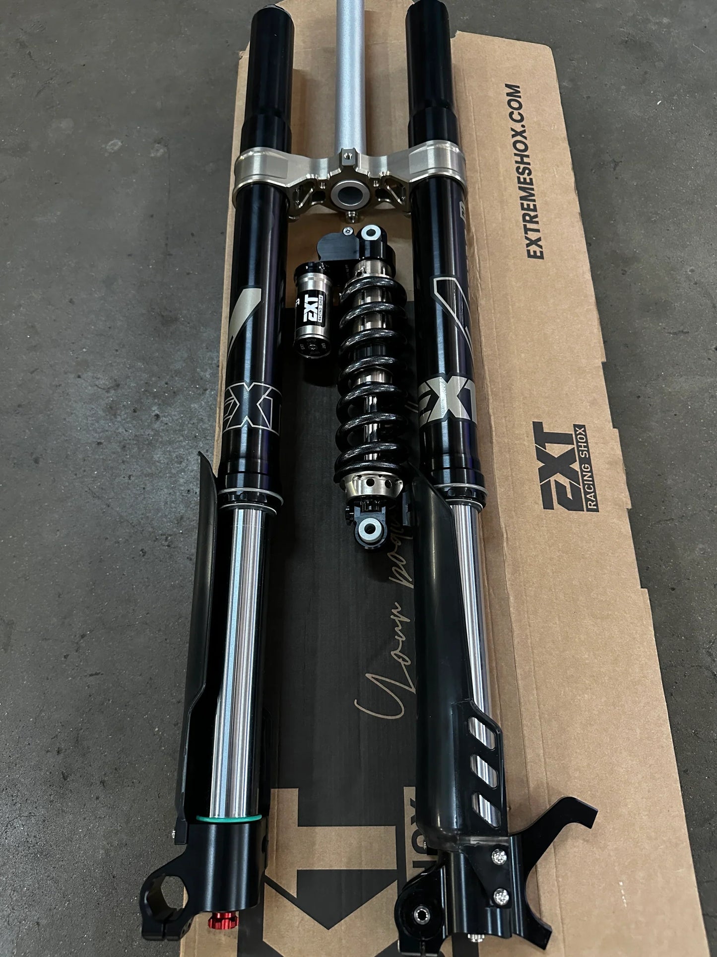 EXT Ferro E-MX Fork for Sur-Ron, Talaria, E Ride Pro, etc - Howling Moto