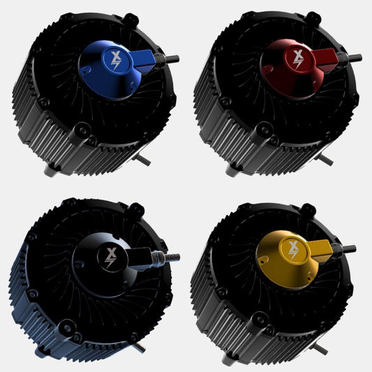 EBMX XLB-60 Motor (ONLY) Core & NEW Race For E-motos - Howling Moto