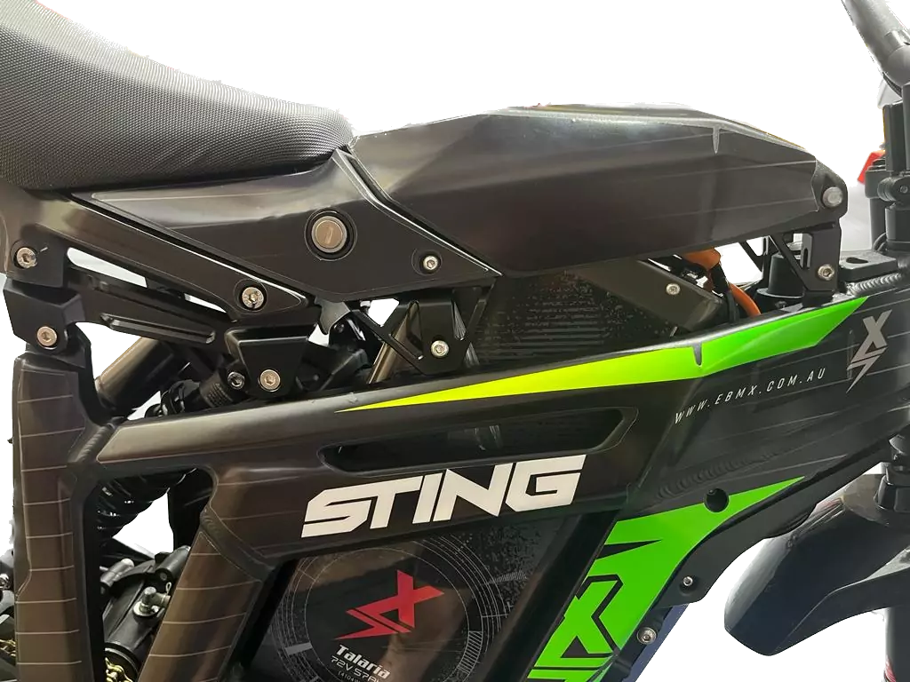 EBMX Battery Seat Extender Talaria MX3, MX4 - Howling Moto