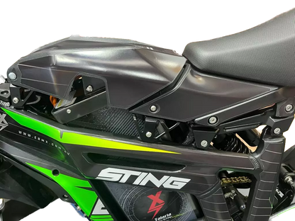 EBMX Battery Seat Extender Talaria MX3, MX4 - Howling Moto