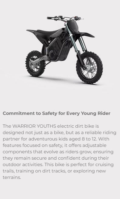 WARRIOR YOUTH E5 - Howling Moto
